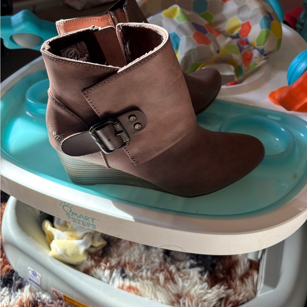 Stylish Brown Ankle Boots
